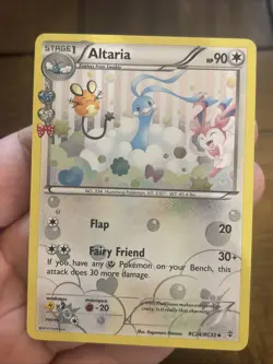 Pokemon TCG Altaria Generations: Radiant Collection Holo Card RC24/RC32 - Image 1