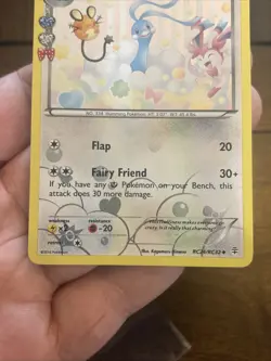 Pokemon TCG Altaria Generations: Radiant Collection Holo Card RC24/RC32 - Image 3