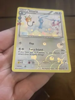 Pokemon TCG Altaria Generations: Radiant Collection Holo Card RC24/RC32 - Image 4
