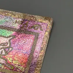 Pokemon TCG Ancient Mew Promo Holo Rare Card 1995 Crease Damaged - Image 5