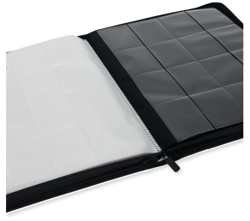 Vault X Pokemon SV10.5 - Black & White - 16 Pocket, 1088 Cards, Zip XXL Binder - Image 2