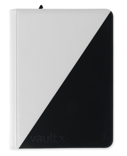 Vault X Pokemon SV10.5 - Black & White - 16 Pocket, 1088 Cards, Zip XXL Binder - Image 4
