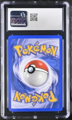 CGC 10 Meowth 2004 EX Team Magma Vs Aqua 42/95 Reverse Holo Pokemon Card - Image 2