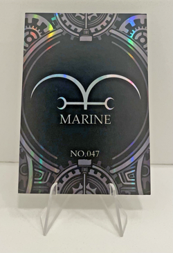 One Piece Collectible Card: Wanted Portgas D Ace Marine No. 047 - Image 2
