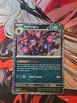 Pokemon Hydreigon M24en 010/015 McDonald's Promo Holo Card NM - Image 1