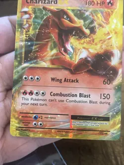 Pokemon TCG Charizard EX Evolutions Ultra Rare Holo Card 12/108 XY - Image 3
