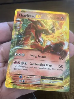 Pokemon TCG Charizard EX Evolutions Ultra Rare Holo Card 12/108 XY - Image 4
