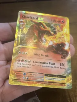 Pokemon TCG Charizard EX Evolutions Ultra Rare Holo Card 12/108 XY - Image 5
