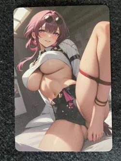 Matchmaker Spicy Waifu A5 Sizes Card Board Kafka Honkai Star Rail Tie Up 2 - Image 1