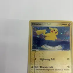 Pokemon TCG Pikachu POP Series 5 12/17 Inverted Back Error Promo Card LP - Image 3