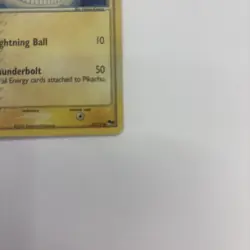 Pokemon TCG Pikachu POP Series 5 12/17 Inverted Back Error Promo Card LP - Image 5