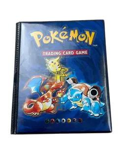 Pokemon Card Vintage Mini Binder 4 Pocket Ultra Pro WOTC 1999 - Image 1