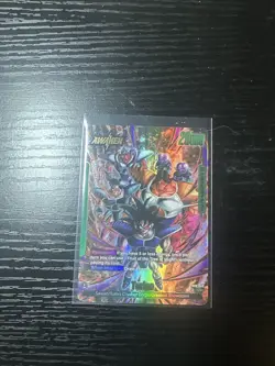 Turles FB08-049 Leader Alt Art Saiyan's Pride Dragon Ball English Card Fusion W - Image 1