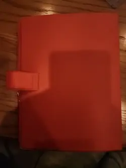 Pokemon Card Storage Binder W/ 30 Pages Holding 4-8 Cards Each Used Great Shape - Image 3