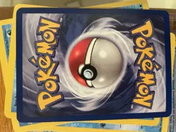 SLOWBRO 43/62 1st Edition Fossil Pokemon Card NM 1999 Wizards - Image 3