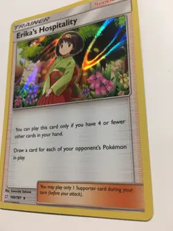 Erika’s Hospitality 140/181- Team Up Holo Rare- MINT Pokemon Card - Image 5