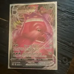 Pokemon Gengar VMAX 157/264 Fusion Strike Ultra Rare Holo English TCG Card - Image 1