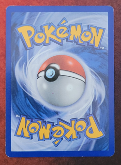 Pokemon Card TCG Entei #34 Black Star WOTC Movie Promo Reverse Holo - Image 2