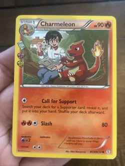 Pokemon Charmeleon RC4/RC32 Generations Radiant Collection Regular Common Card - Image 1