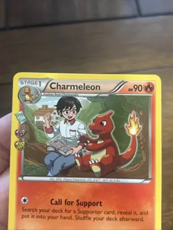 Pokemon Charmeleon RC4/RC32 Generations Radiant Collection Regular Common Card - Image 2