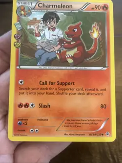 Pokemon Charmeleon RC4/RC32 Generations Radiant Collection Regular Common Card - Image 3