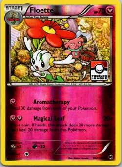 Floette - (Pokemon League) Promo League & Championship Cards 102/162 LP - Image 1