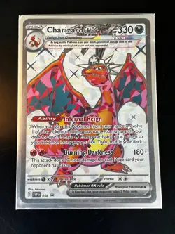 Charizard ex 056 Sv: Scarlet & Violet Promo Cards Holo - Image 1