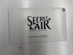 MTG Secret Lair: Ssssssnakessssss (foil) (NIB) - Image 1
