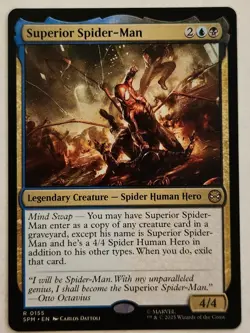Superior Spider-Man Marvel's Spider-Man Rare Regular NM+ - Image 1