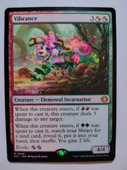 MTG Lorwyn Eclipsed M Vibrance #0249 - Image 1