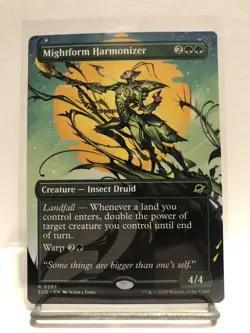 Mightform Harmonizer (Non-foil) [Borderless] Edge of Eternities 0297 Rare MTG - Image 1