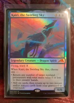 Kairi, the Swirling Sky FOIL - Kamigawa: Neon Dynasty NEO 60 - NM EN - MTG - Image 1