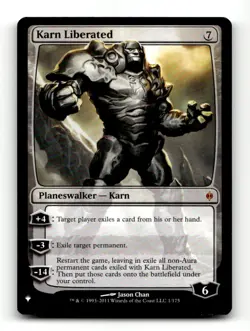 Karn Liberated The List Reprints #1 Mythic - Image 1