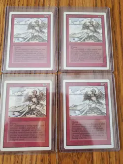 MAGIC THE GATHERING Lot of Four (4) UNLIMITED ROC OF KHER RIDGES Nice Condition - Image 1