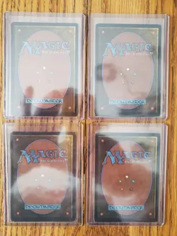 MAGIC THE GATHERING Lot of Four (4) UNLIMITED ROC OF KHER RIDGES Nice Condition - Image 2