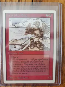 MAGIC THE GATHERING Lot of Four (4) UNLIMITED ROC OF KHER RIDGES Nice Condition - Image 3