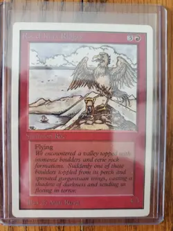 MAGIC THE GATHERING Lot of Four (4) UNLIMITED ROC OF KHER RIDGES Nice Condition - Image 4