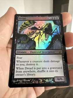 MTG - Dread - Lorwyn - NM Unplayed - FOIL- $1 Shipping - Image 2