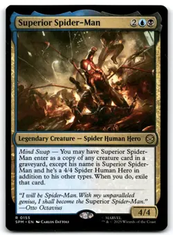 Superior Spider-Man 155 Marvel's Spider-Man Lightly played - Image 1