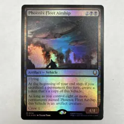 Phoenix Fleet Airship #114 Mythic Foil - Avatar: The Last Airbender NM - Image 1