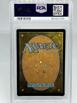 Mtg Jace, the Mind Sculptor. PSA 8 NM-MINT. Masters 25 Edition. Mythic Rare - Image 2