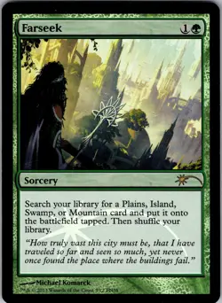 Farseek FNM Promos Promo MP Magic: The Gathering 3 Foil - Image 1