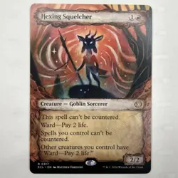 Hexing Squelcher (Showcase) MTG #317 Lorwyn Eclipsed - NM - Image 1