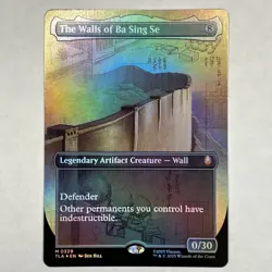 The Walls of Ba Sing Se (Borderless) Mythic Foil #329 Avatar: The Last Airbender - Image 1