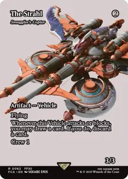 The Strahl - Smuggler's Copter (Showcase) #62 NM R NonFoil MTG FF - Image 1