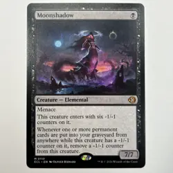 Moonshadow #110 Mythic NM Lorwyn Eclipsed - Image 1