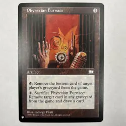 Phyrexian Furnace - The List - Magic the Gathering - Image 1