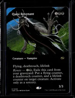 Qarsi Revenant (Borderless) - 338 - TDM - NM - MTG Magic the Gathering - Image 1