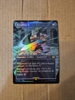 Excalibur II (Borderless) Final Fantasy Foil - Image 1