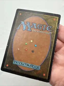 Armageddon x1 MTG Fifth 5th Edition 1x Magic Damaged Heavy Play HP - Image 4